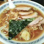 中華そば つけ麺 甲斐 - 