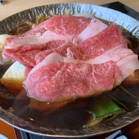 すき焼 藤尾 - すき鍋（￥3500）