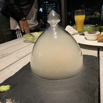 SENSE - 煙を閉じ込めて配膳