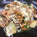 餃子の王将 - 豚キムマヨ丼（￥600）