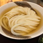 純愛うどん なでしこ - ひやかけうどん（￥500）