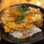 純愛うどん なでしこ - ミニカツ丼（￥500）