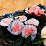 炭火バル うぉにく - マグロの鉄火巻き