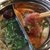 NANI 回転小火鍋 - 二色鍋スープはトマトと白湯