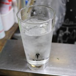 まるしん - 芋焼酎水割り