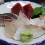 まるしん - 刺身5種盛