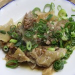 まるしん - スジ煮込み