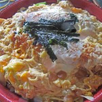 めん処譽紫 - えび丼です