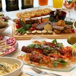 レストラン ラ・ベランダ アパホテル広島駅前大橋