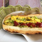 ストリート ベンダー - OLD SKOOL マスタードケチャップかけ