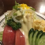 欧風料理 もん - ヤサイサラダ1,250円