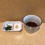 Shokusai Tatsu - 讃岐ざるうどんのつゆと薬味