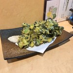 Shokusai Tatsu - アボカドのかき揚げ