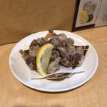 食彩 たつ - 錦爽鶏砂肝のから揚げ