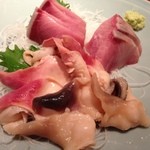 浜勢 - 天然ぶり、北寄貝