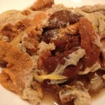 浜勢 - 雲丹鍋の取り分け