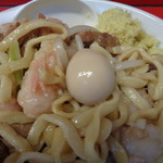 ラーメン二郎 - うずらは好きなんだなぁ～