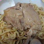 ラーメン二郎 - 豚ステーキ！！