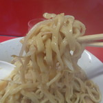 ラーメン二郎 - 熱々感伝わる～？