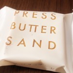 PRESS BUTTER SAND - バターサンド（外包）