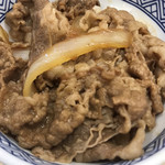 Yoshinoya - 牛丼並 