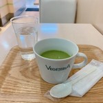VEGETERIA - １０種野菜のグリーンポタージュ