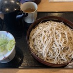 北海道そば　幻庵 - もりそば