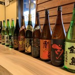 Yakitori Izakaya Kakuuchi - 佐賀の地酒