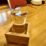 Yakitori Izakaya Kakuuchi - 地酒グラス