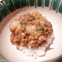 天てんぷら うち津 - 天丼
