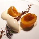 レフェルヴェソンス - 「ひと粒の雫～枇杷、豆乳、カカオ、クルマバソウ」