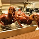 Saeki Hanten - 鳩の丸煮