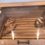 一歩ベーカリー - ショーケース