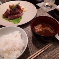 鉄板ダイニング 法貴 - 極上神戸ビーフ鉄板焼き 80ｇ