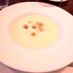 サンパティック - 新玉葱のスープ