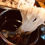 Taishin - 大盛りそば@1,020円