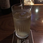 the BAR ACE - R1.5  1杯目 ハイランドパーク18年