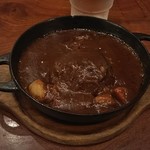 モンブラン - カレーハンバーグ ♪