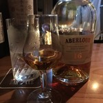 the BAR ACE - R1.5  3杯目  アベラワー16年