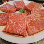 龍苑 - 上ロース2人前