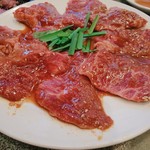 龍苑 - ハラミ2人前