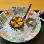 鮨松榮 - 毬雲丹