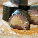 鮨松榮 - 小肌と生姜