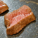 鮨松榮 - 常陸牛 シンシン