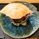 鮨松榮 - 渡蟹 トマトクリームソース
