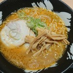雪あかり - 麦味噌ラーメン。