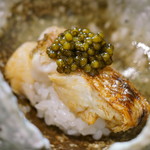 鮨松榮 - 喉黒御飯