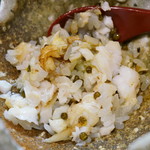 鮨松榮 - 喉黒御飯