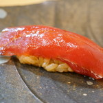 鮨松榮 - 赤身 那智勝浦産