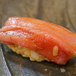 鮨松榮 - 背トロ 那智勝浦産